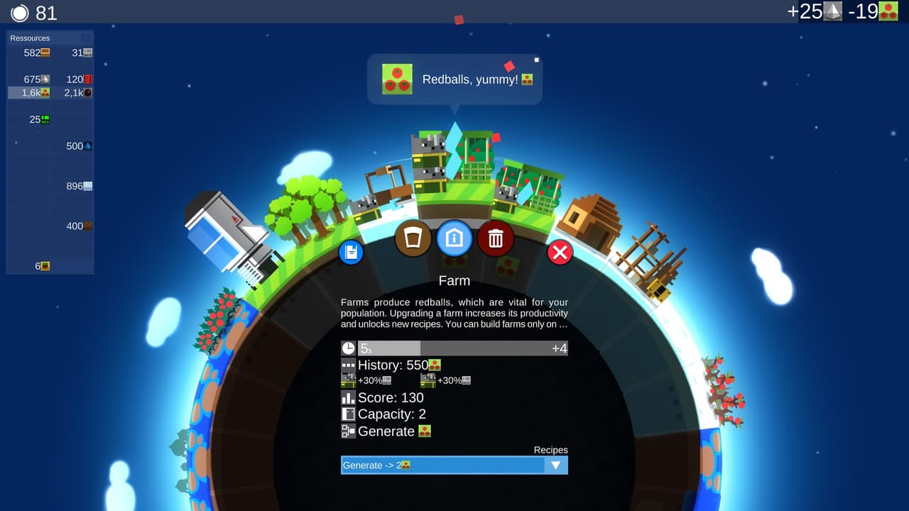 A Planet of Mine screenshot 2