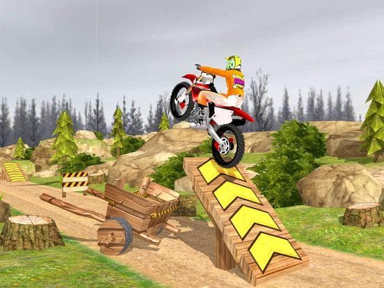 Offroad Stunt Bike rider 2018 screenshot 2