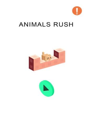 Animals Rush - Pets Qube Path