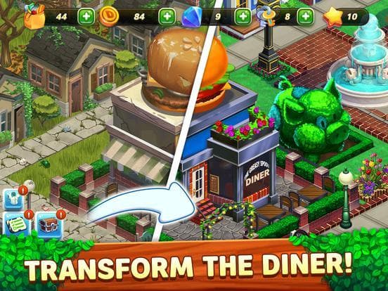 Diner DASH Adventures screenshot 4