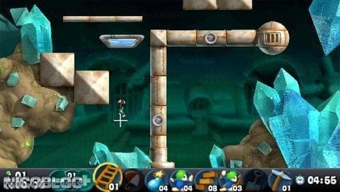Lemmings (PSP) screenshot 4