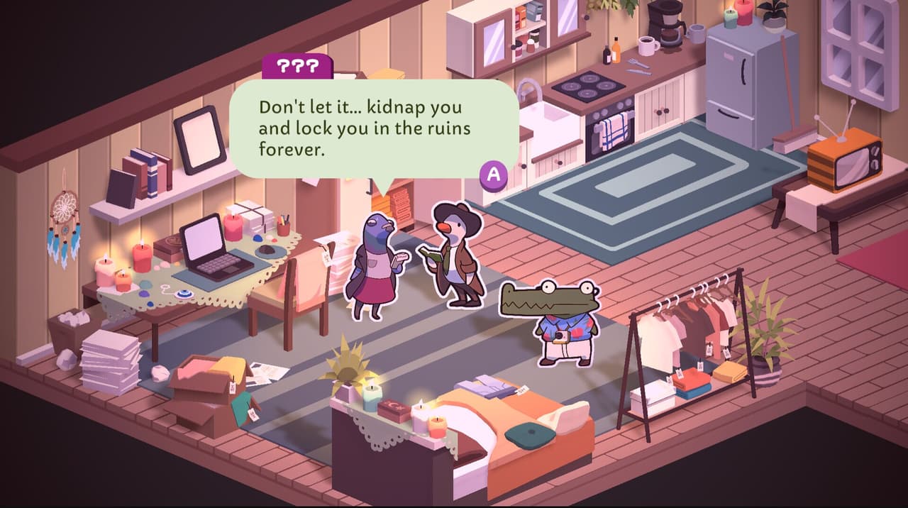 Duck Detective: The Ghost of Glamping screenshot 2
