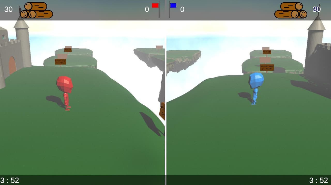 Battle Sky Island