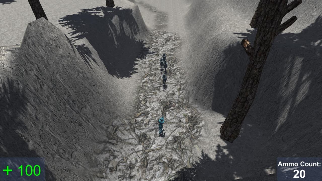 Infiltration (itch) (MCjammydodger) screenshot 2