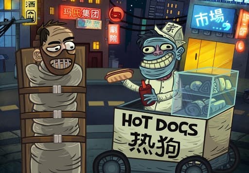 Troll Face Quest: Horror screenshot 5