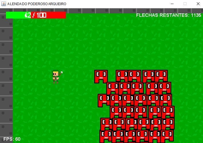 A LENDA DO PODEROSO ARQUEIRO! screenshot 3