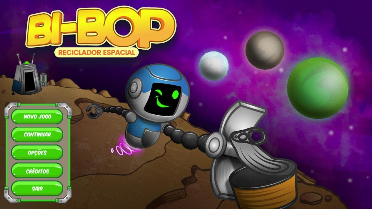 Bi-Bop: Reciclador Espacial screenshot 2
