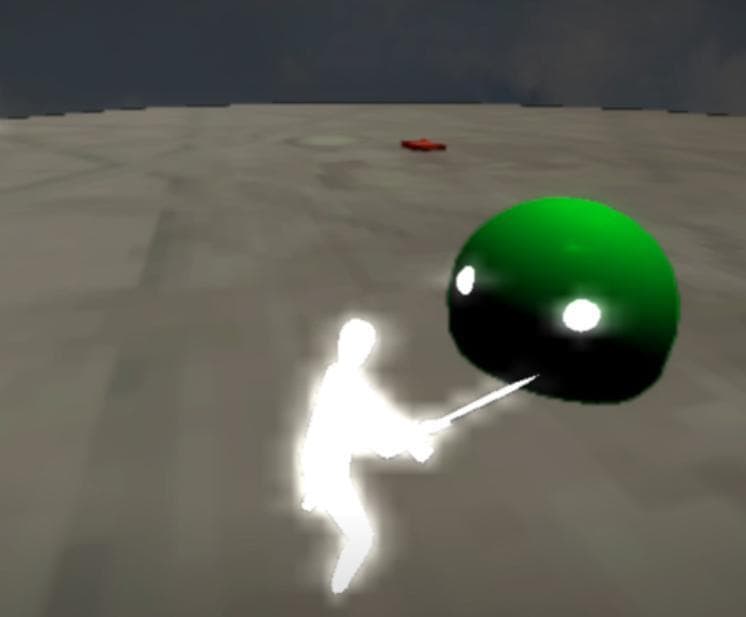 THE ONE DEMO screenshot 3