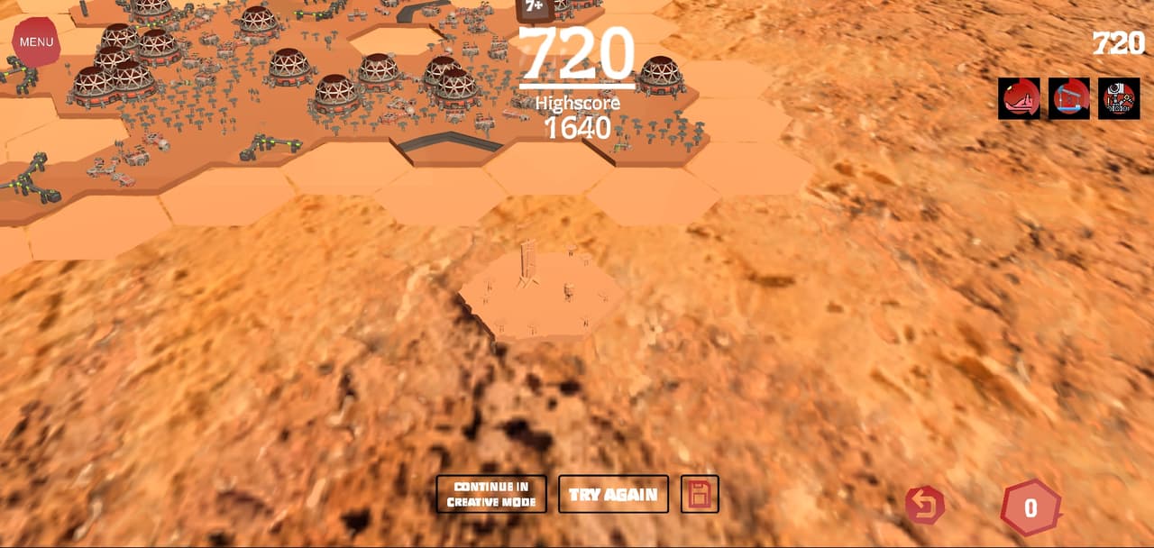 MarsHex - grow your colony on Mars screenshot 5