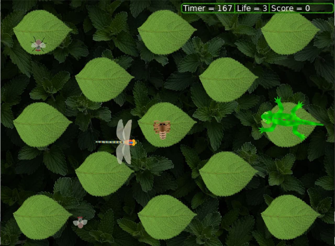 BUGS FEAST