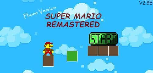 (Super Mario Remastered) Alphas and Betas