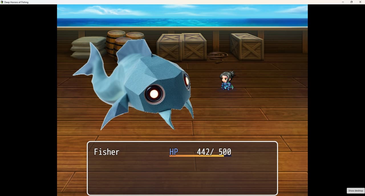 Deep Horrors of Fishing screenshot 5