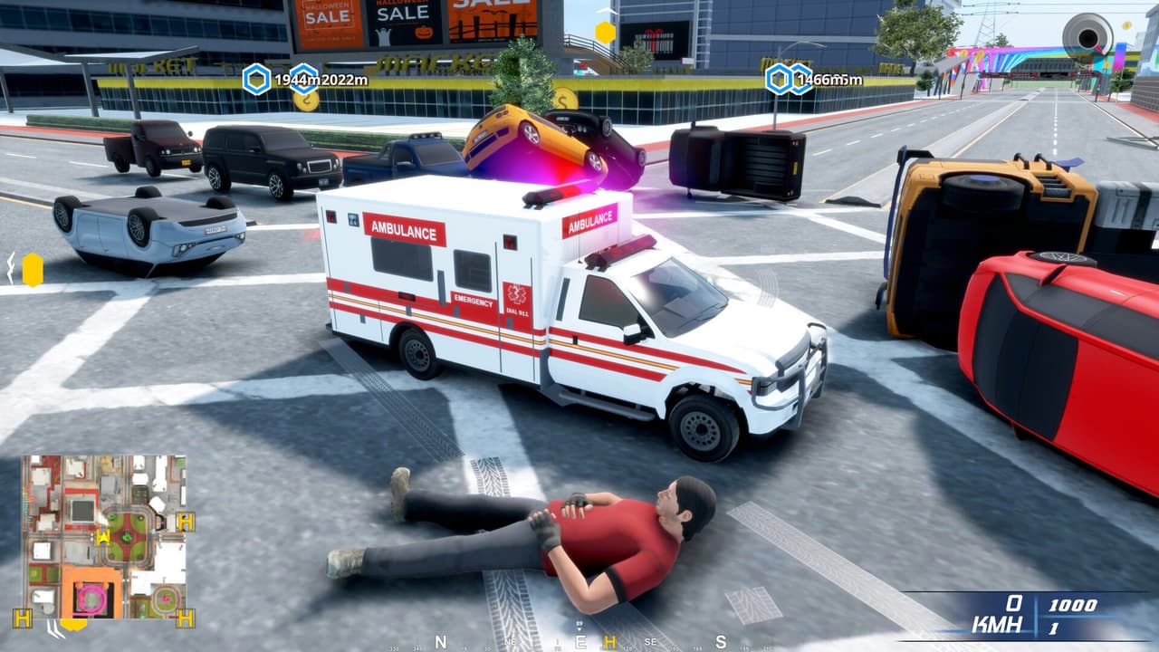 Ambulance Emergency Simulation screenshot 3