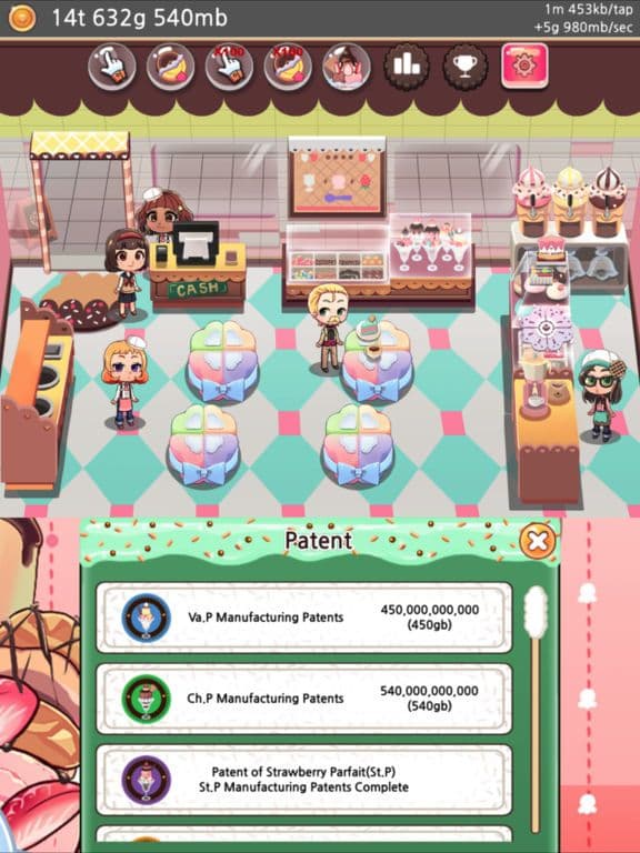 Jeans Sundaeria: Tap Dash screenshot 3