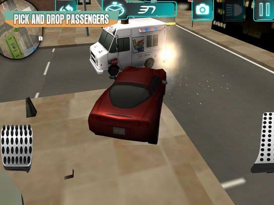 Smart Share Taxi: Car Driving screenshot 3