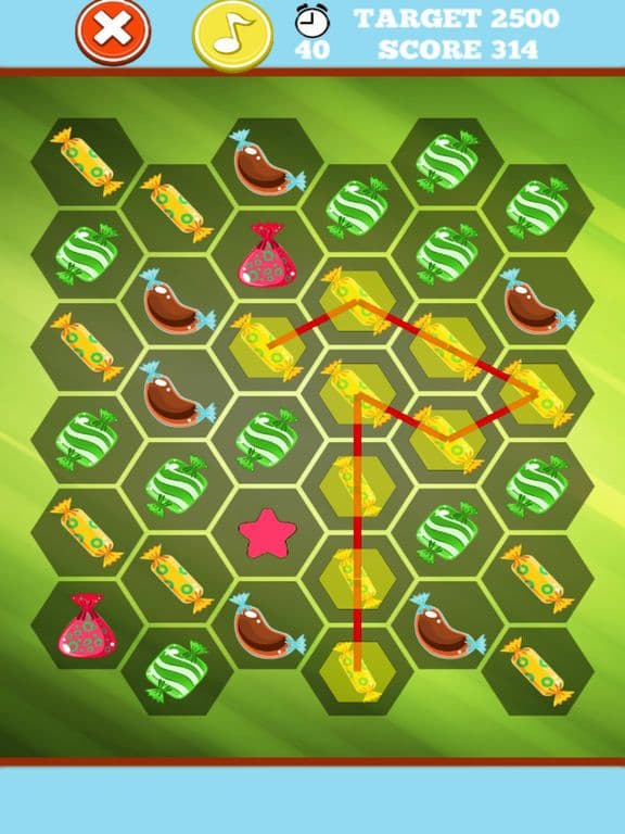 Clash Of Candy - Extreme Smash screenshot 2