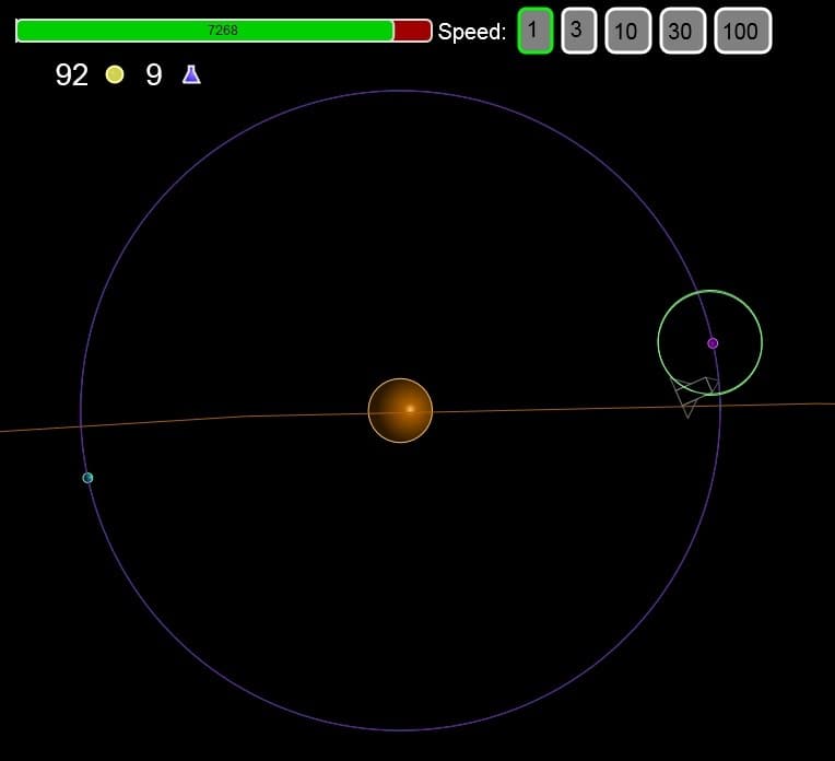 Space Game (Alrecenk) screenshot 3