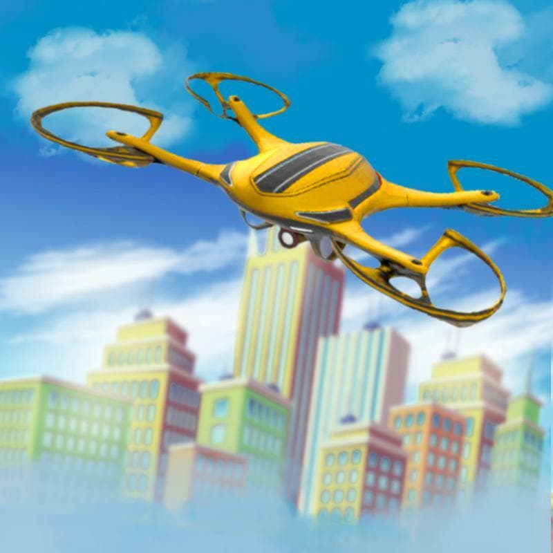 Drone Dash (Demo) screenshot 2