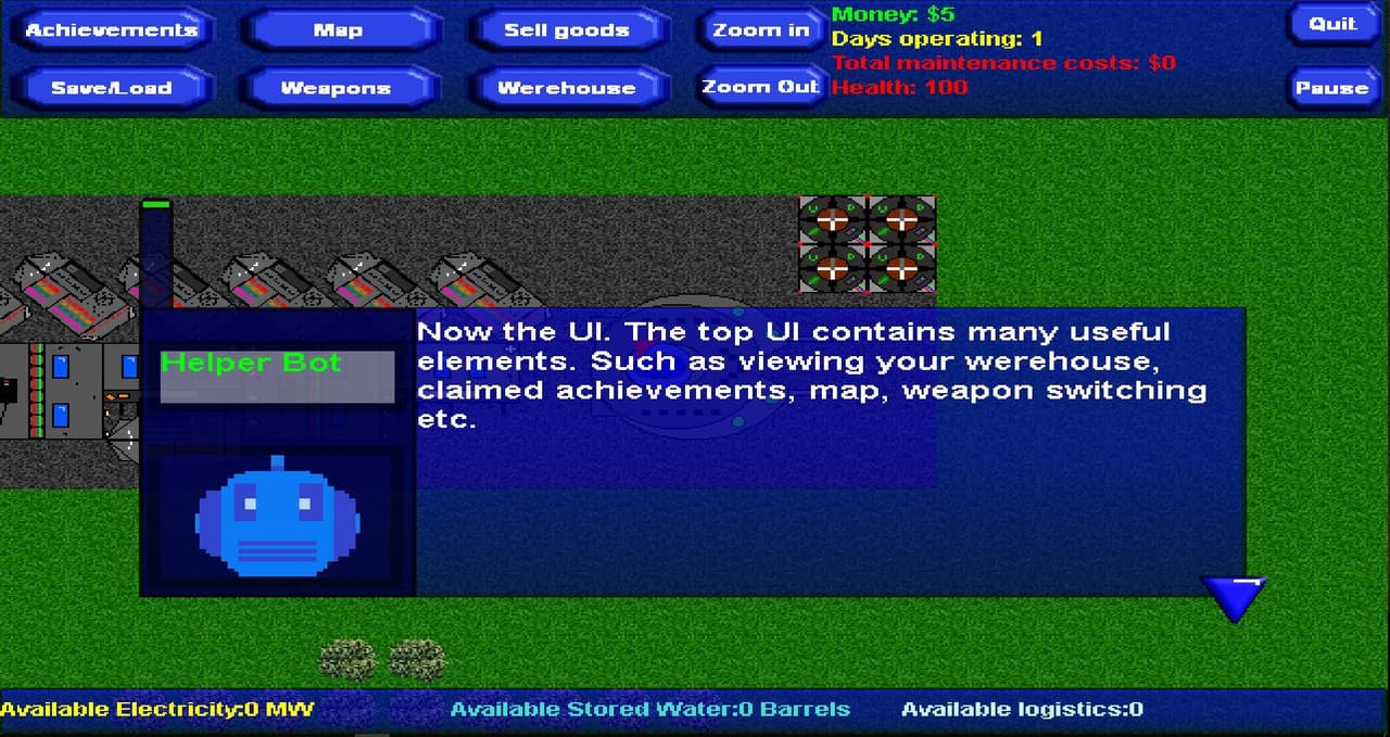 Planet E861 screenshot 2
