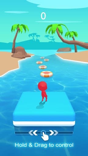 HOP RACE screenshot 2