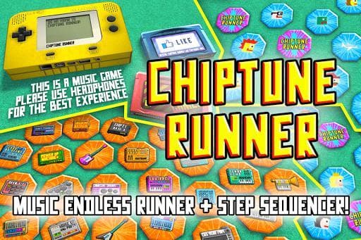Chiptune Runner screenshot 2