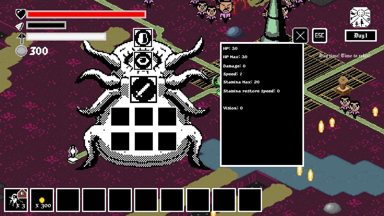 Cthulhu tower screenshot 3