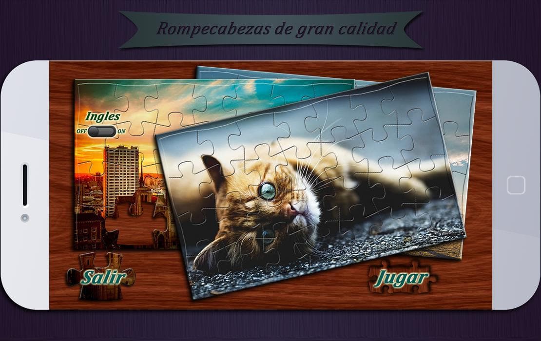 Puzzle Jigsaw Pro screenshot 3