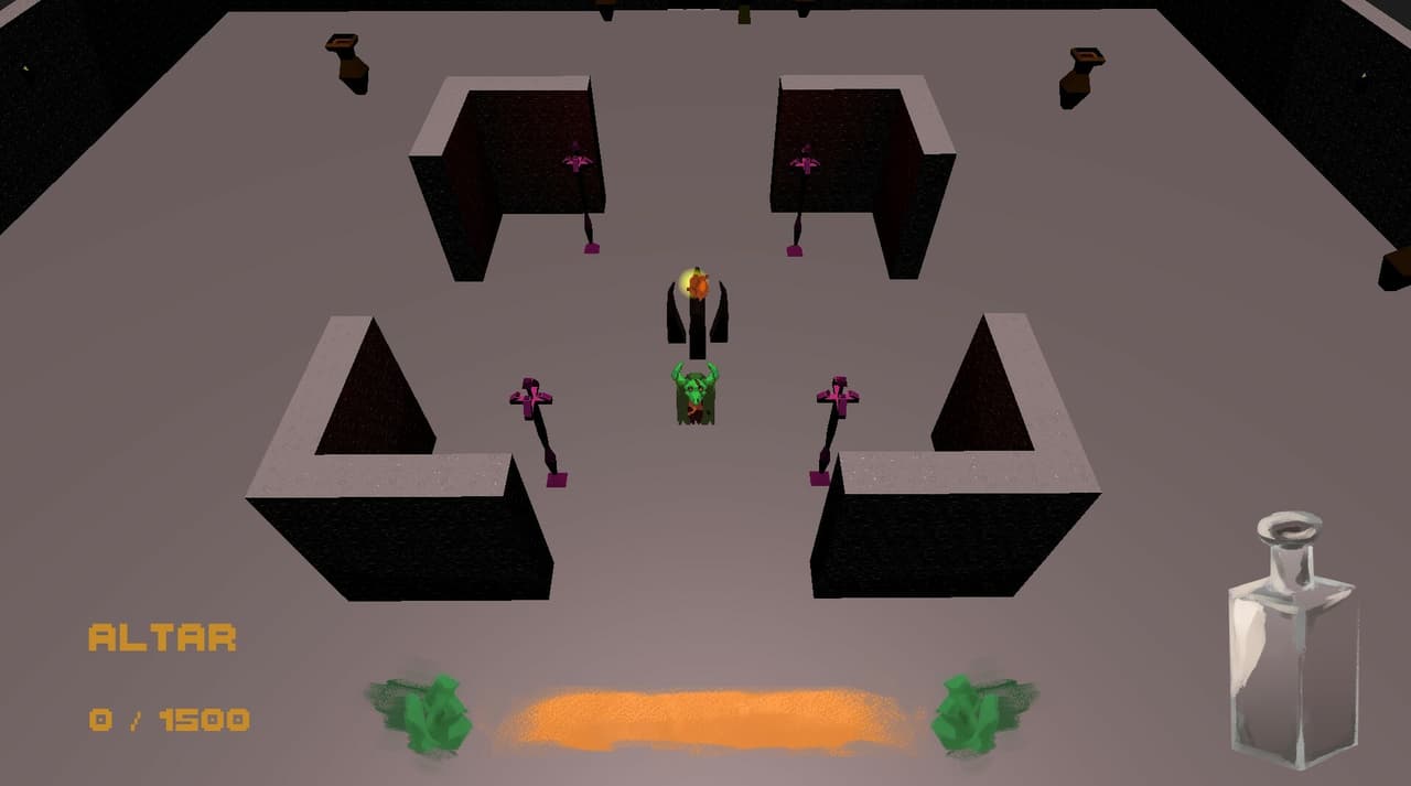 Necro Heart screenshot 2