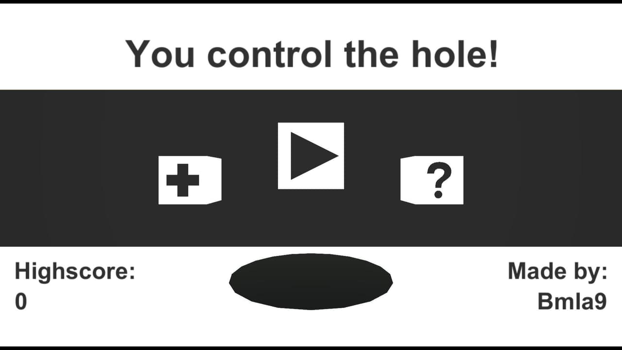 You control the hole! screenshot 2