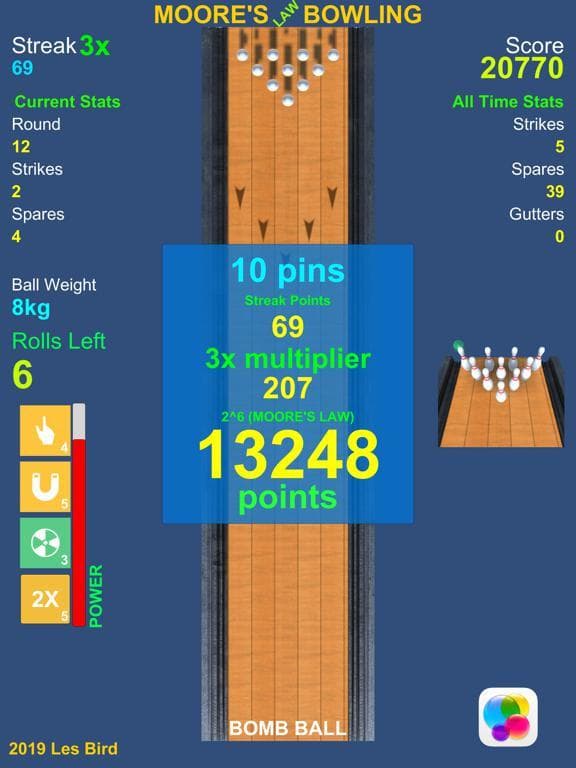 Moores Law Bowling screenshot 5