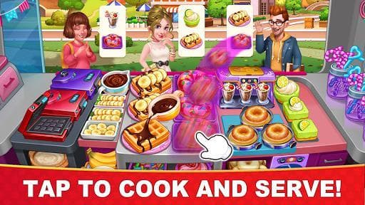Cooking Hot - World Wide Restaurant Cooking Games screenshot 2