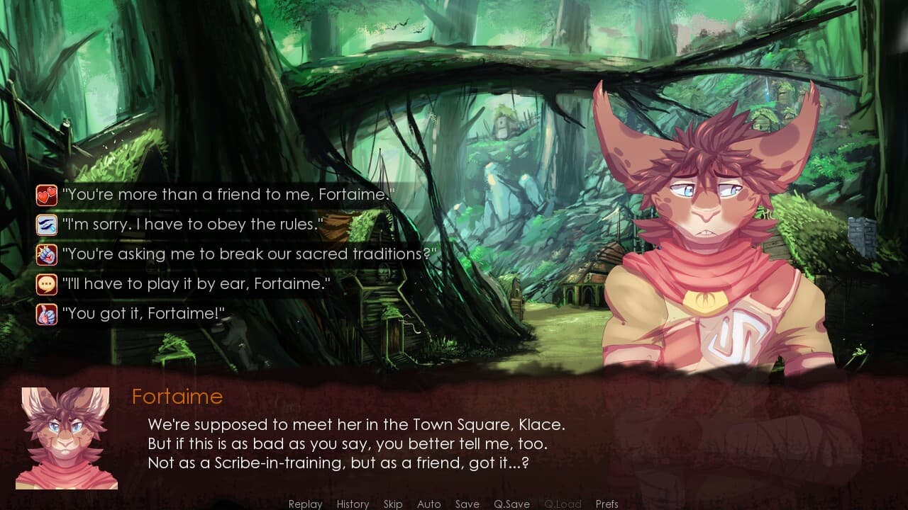 Winds of Change (itch) (Klace) screenshot 3