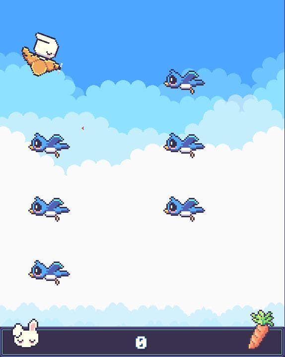 Fly Away Bunny