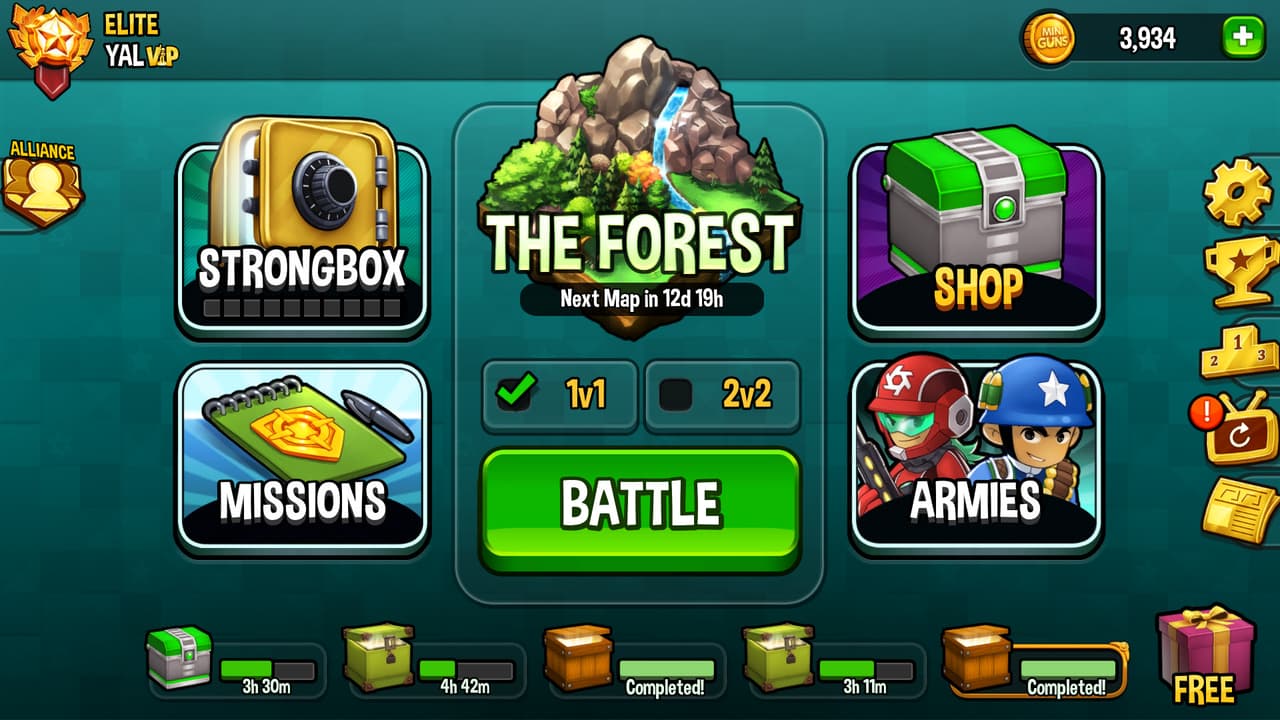 Mini Guns screenshot 4