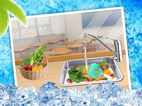 Kids Cooking Fun: School Food Maker - Mac & Cheese screenshot 3