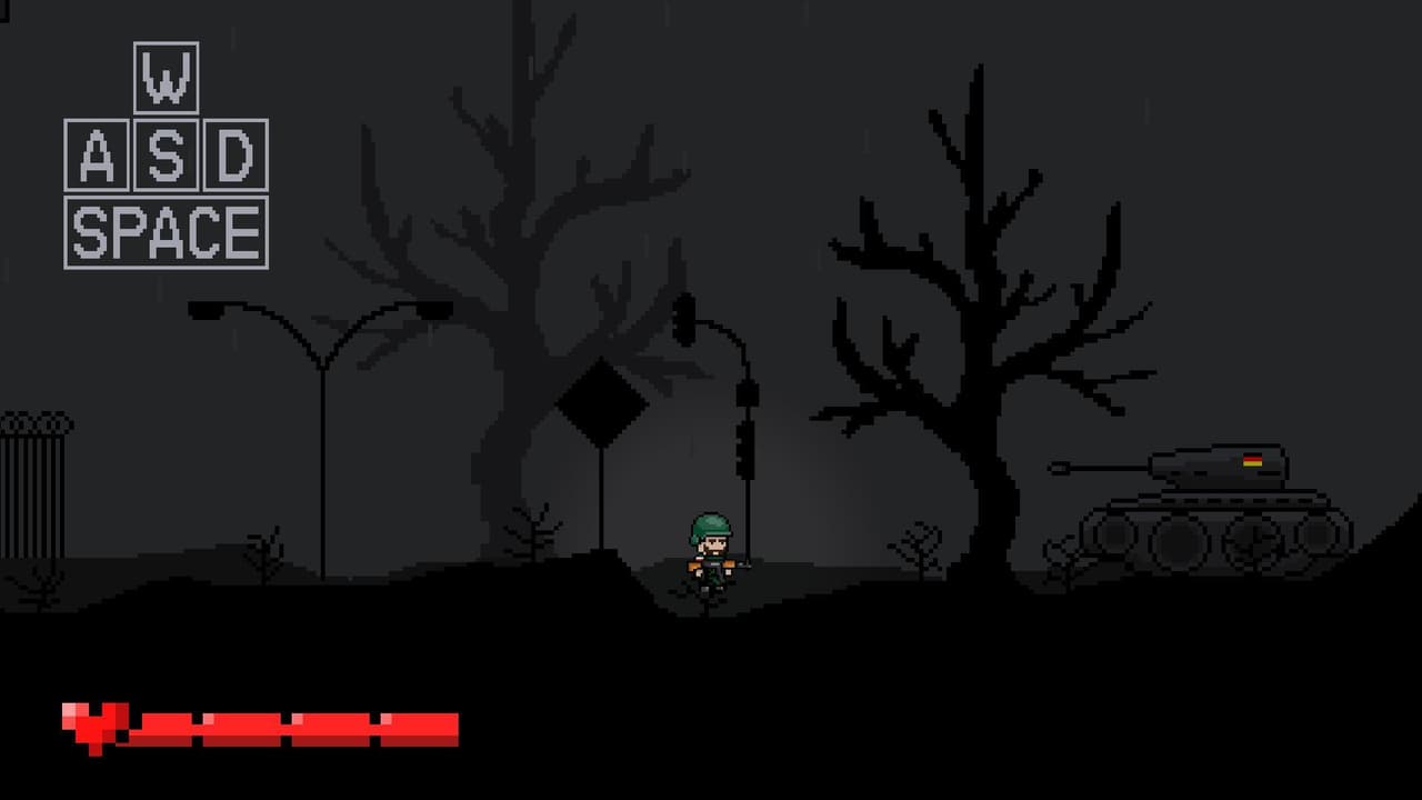 2D War Shooter