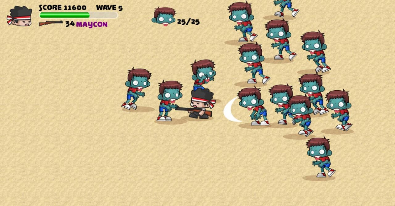 Zombie Hunter - Until the last soul screenshot 3