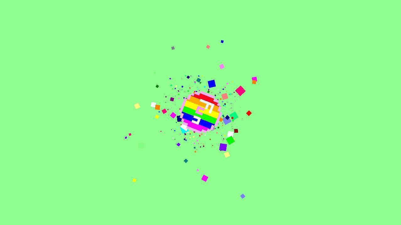 The fun music playing button
