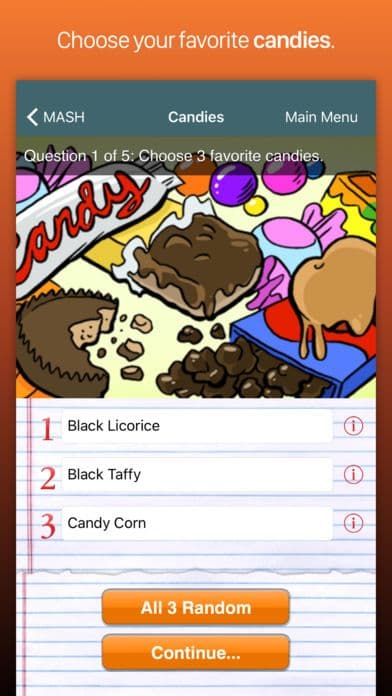 MASH: Halloween Edition screenshot 2