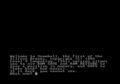 Silicon Dreams screenshot 5