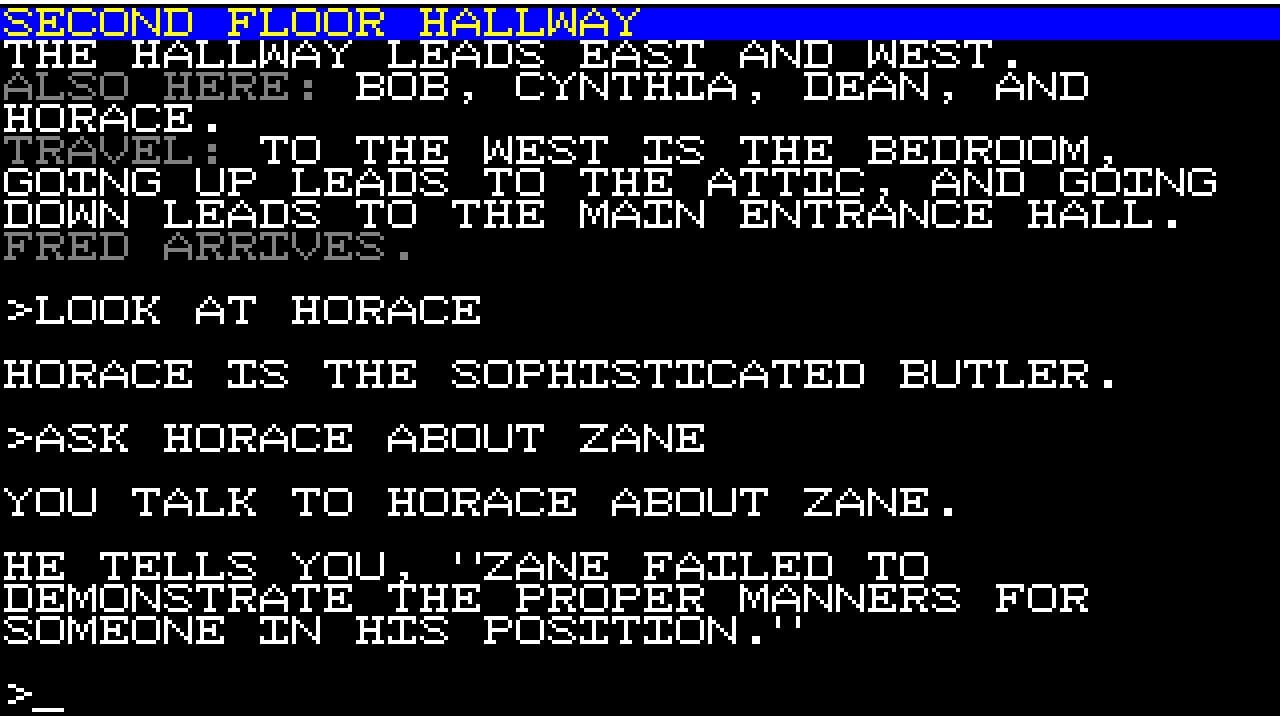 Ozapell Mystery Text Adventure screenshot 5