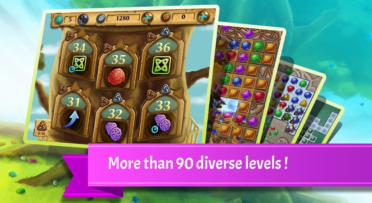 Jewel Tree screenshot 2