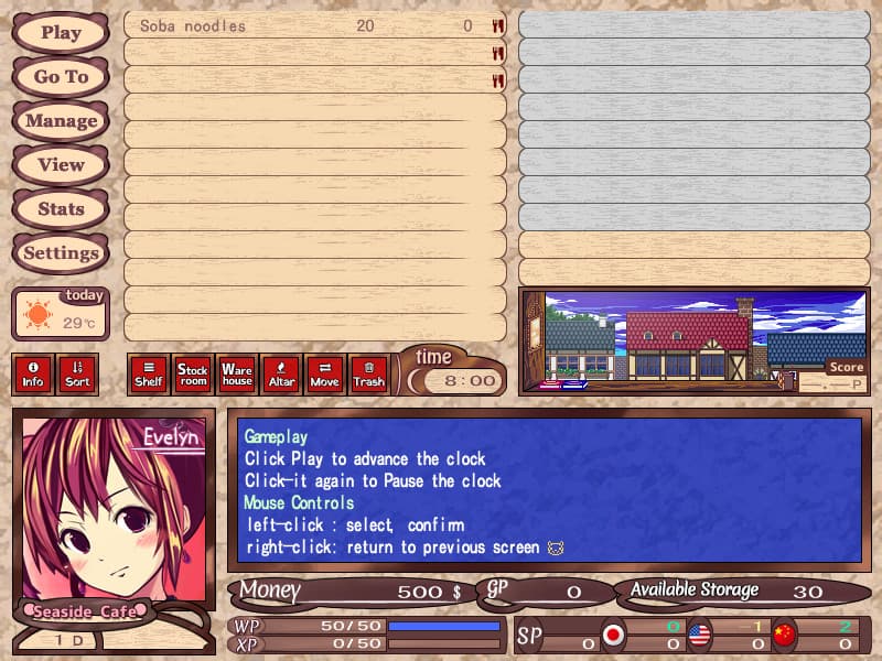 Lets Eat! Seaside Cafe screenshot 3