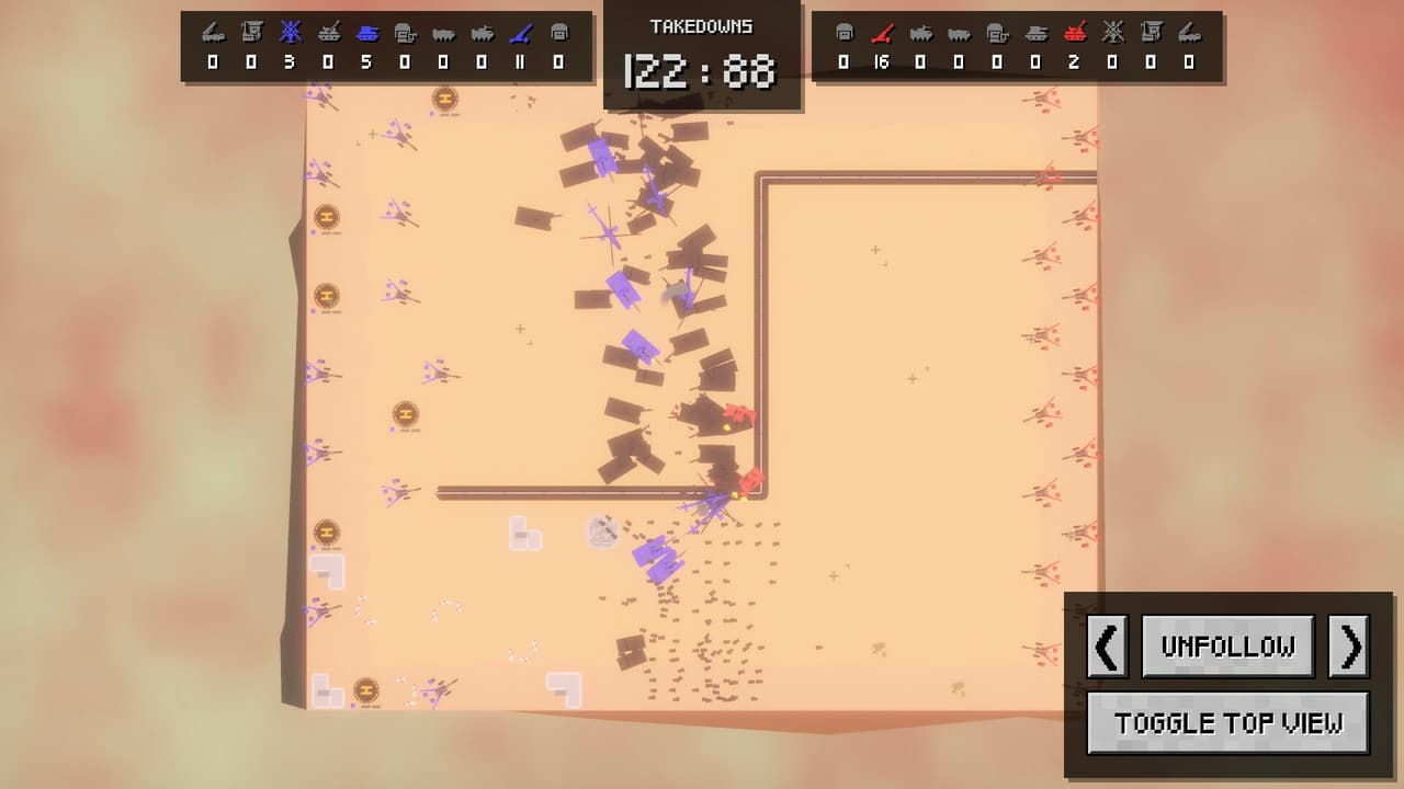 Voxel Battle Simulator