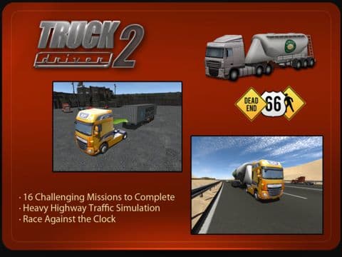 Truck Driver Pro 2: Real Highway Traffic Simulator Game 3D screenshot 2