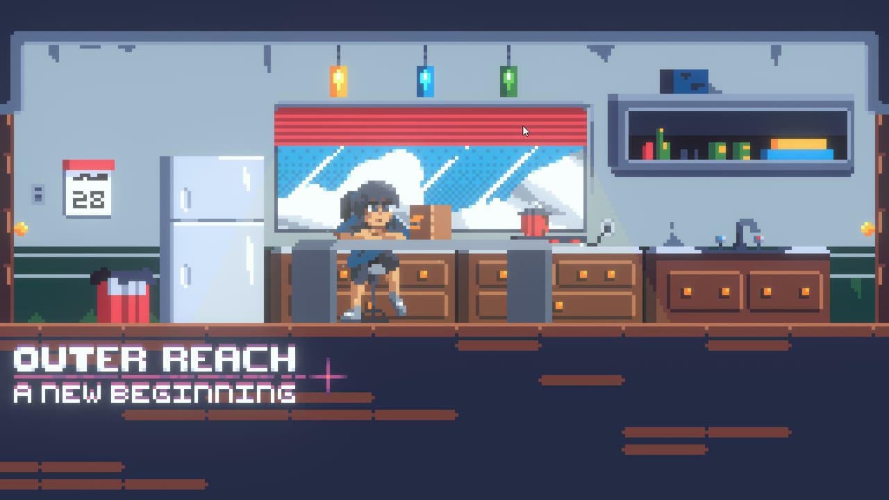 Outer Reach, a New Beginning screenshot 4