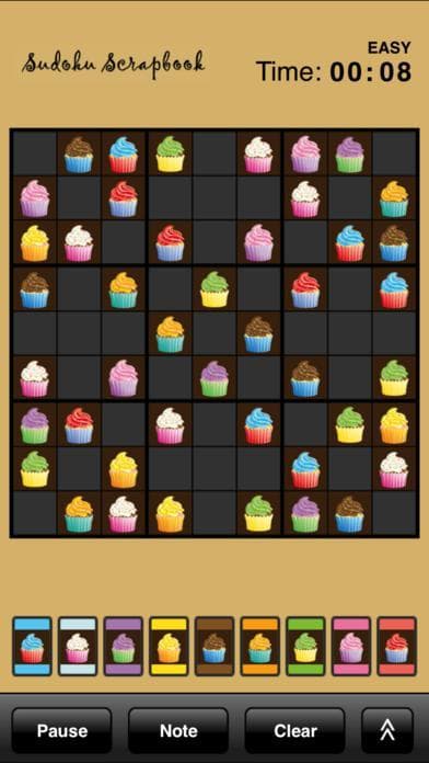 Sudoku Scrapbook screenshot 6