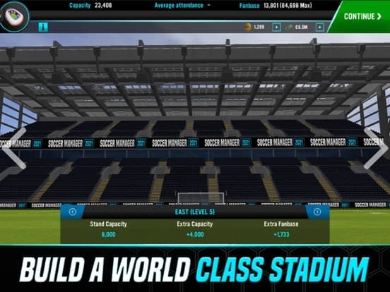 Soccer Manager 2021 screenshot 5