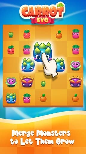 Carrot EVO - Merge & Match Puzzle Game screenshot 2