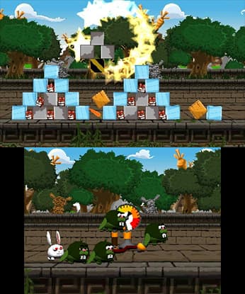 Angry Bunnies screenshot 5